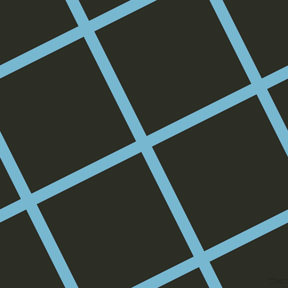 27/117 degree angle diagonal checkered chequered lines, 24 pixel line width, 238 pixel square size, plaid checkered seamless tileable