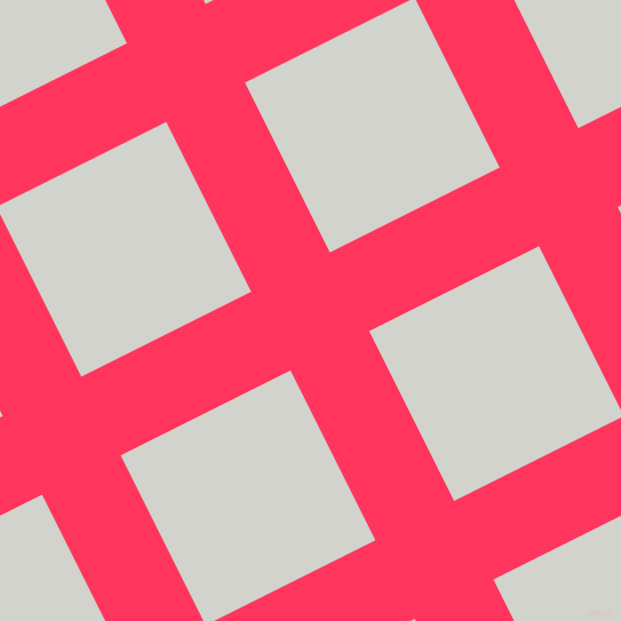 27/117 degree angle diagonal checkered chequered lines, 125 pixel line width, 270 pixel square size, plaid checkered seamless tileable