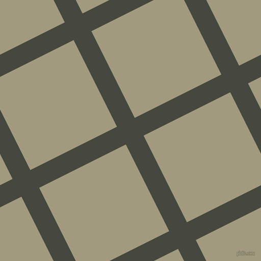 27/117 degree angle diagonal checkered chequered lines, 39 pixel lines width, 190 pixel square size, plaid checkered seamless tileable