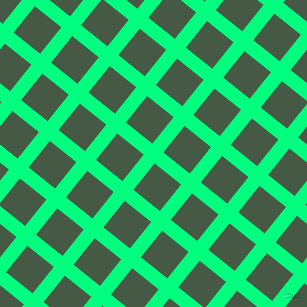 51/141 degree angle diagonal checkered chequered lines, 29 pixel lines width, 70 pixel square size, plaid checkered seamless tileable