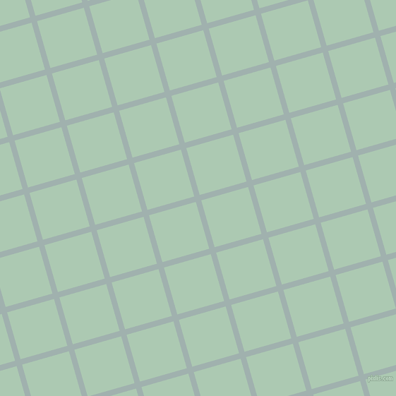 16/106 degree angle diagonal checkered chequered lines, 8 pixel line width, 69 pixel square size, plaid checkered seamless tileable