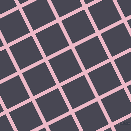 27/117 degree angle diagonal checkered chequered lines, 12 pixel line width, 84 pixel square size, plaid checkered seamless tileable
