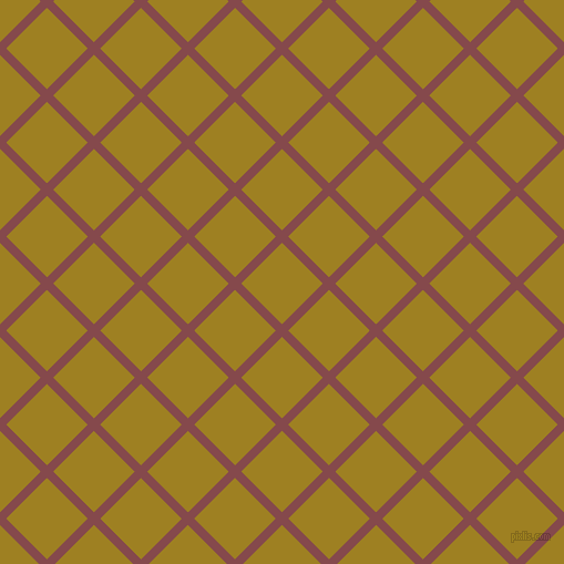 45/135 degree angle diagonal checkered chequered lines, 8 pixel line width, 52 pixel square size, plaid checkered seamless tileable