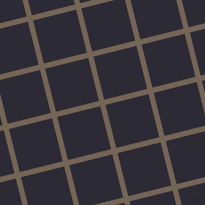 14/104 degree angle diagonal checkered chequered lines, 22 pixel line width, 183 pixel square size, plaid checkered seamless tileable