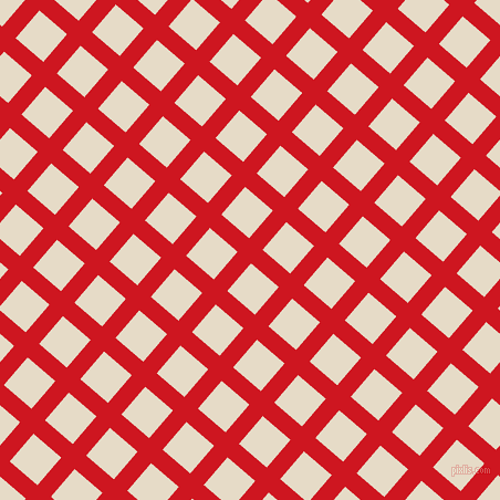 49/139 degree angle diagonal checkered chequered lines, 16 pixel lines width, 33 pixel square size, plaid checkered seamless tileable