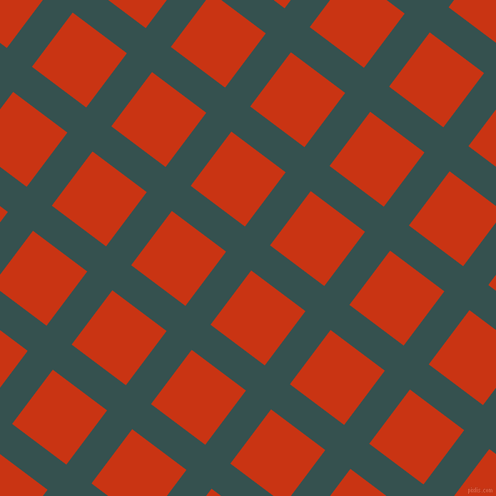 53/143 degree angle diagonal checkered chequered lines, 44 pixel line width, 95 pixel square size, plaid checkered seamless tileable