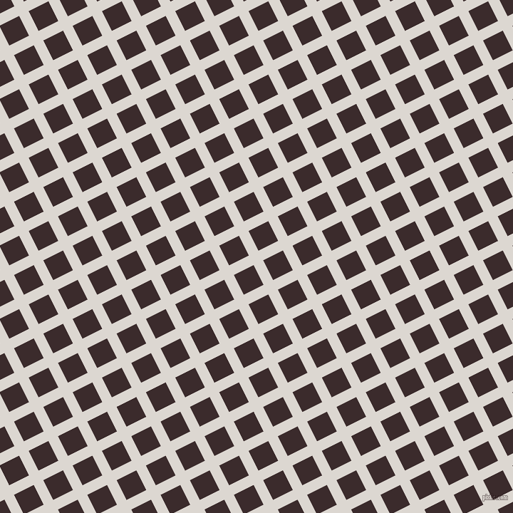 27/117 degree angle diagonal checkered chequered lines, 15 pixel lines width, 31 pixel square size, plaid checkered seamless tileable