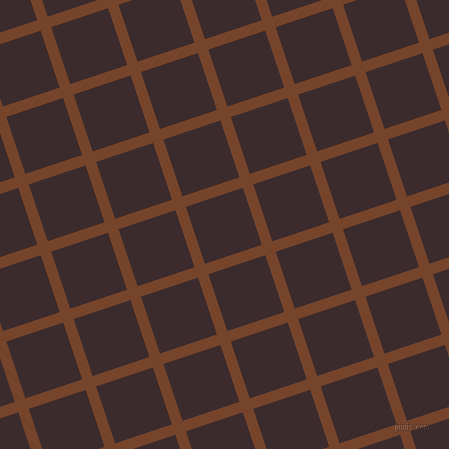 18/108 degree angle diagonal checkered chequered lines, 11 pixel lines width, 60 pixel square size, plaid checkered seamless tileable