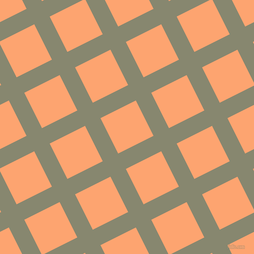 27/117 degree angle diagonal checkered chequered lines, 34 pixel lines width, 78 pixel square size, plaid checkered seamless tileable