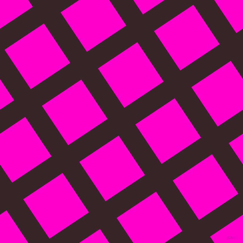 34/124 degree angle diagonal checkered chequered lines, 68 pixel lines width, 161 pixel square size, plaid checkered seamless tileable