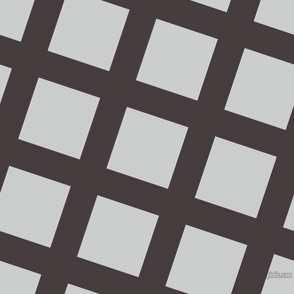72/162 degree angle diagonal checkered chequered lines, 40 pixel lines width, 92 pixel square size, plaid checkered seamless tileable