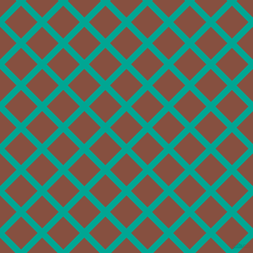 45/135 degree angle diagonal checkered chequered lines, 13 pixel lines width, 47 pixel square size, plaid checkered seamless tileable