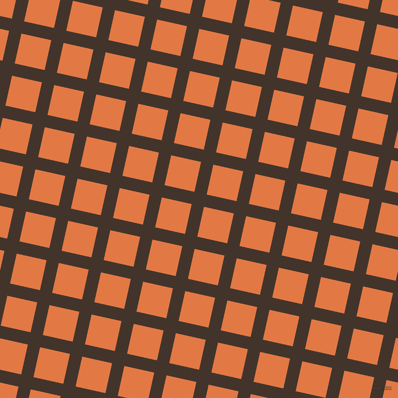 77/167 degree angle diagonal checkered chequered lines, 25 pixel lines width, 61 pixel square size, plaid checkered seamless tileable