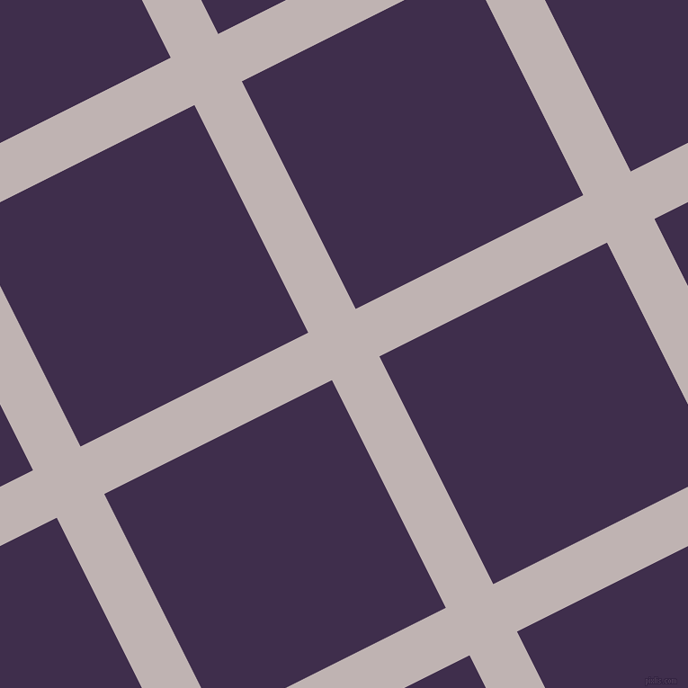 27/117 degree angle diagonal checkered chequered lines, 59 pixel line width, 283 pixel square size, plaid checkered seamless tileable