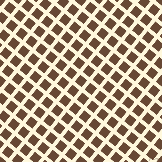 51/141 degree angle diagonal checkered chequered lines, 13 pixel lines width, 30 pixel square size, plaid checkered seamless tileable
