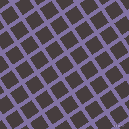 34/124 degree angle diagonal checkered chequered lines, 13 pixel line width, 45 pixel square size, plaid checkered seamless tileable
