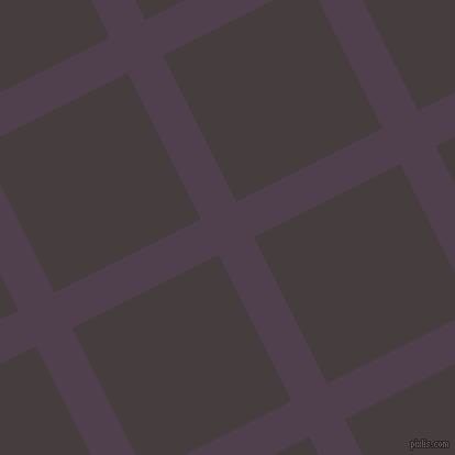 27/117 degree angle diagonal checkered chequered lines, 36 pixel lines width, 149 pixel square size, plaid checkered seamless tileable