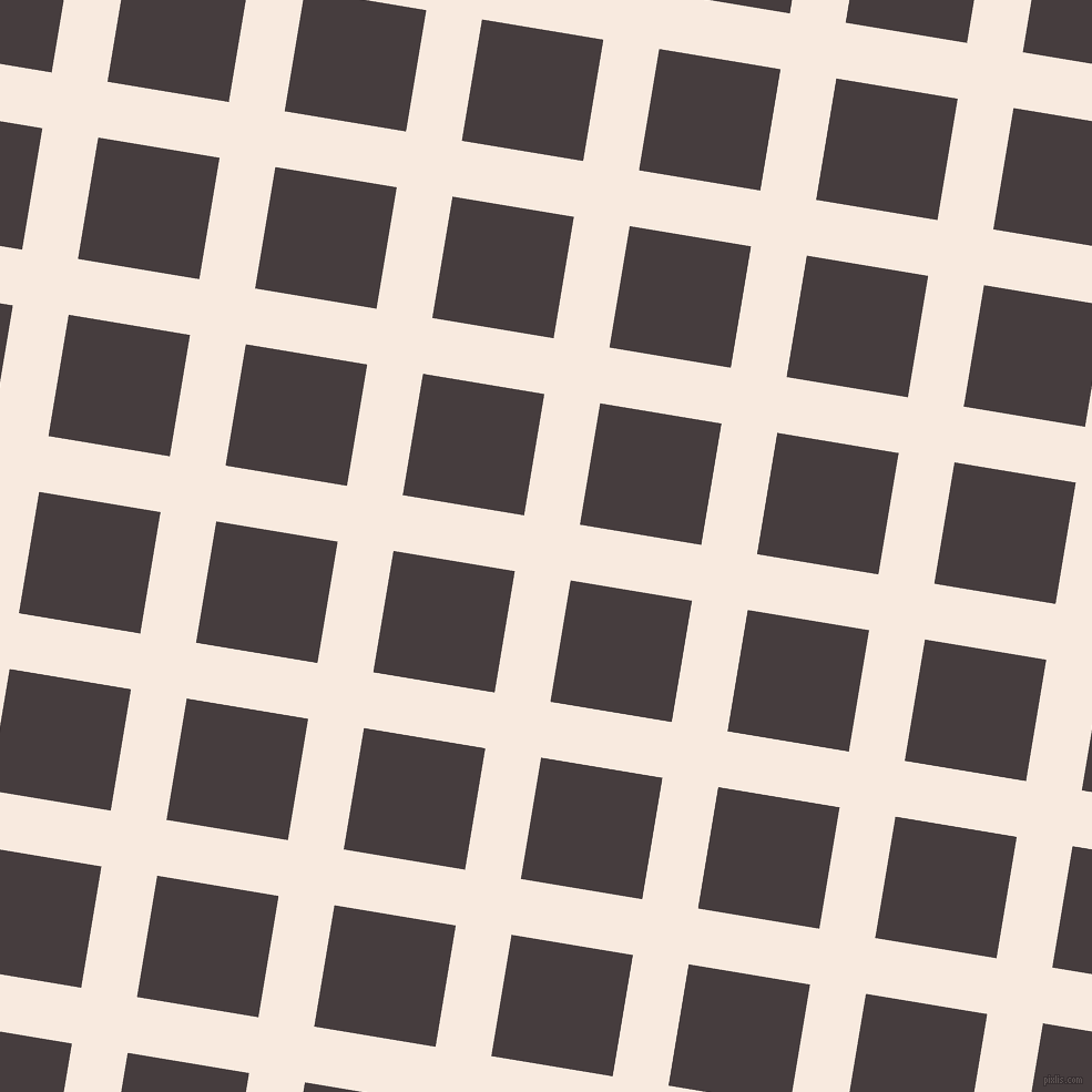 81/171 degree angle diagonal checkered chequered lines, 51 pixel line width, 111 pixel square size, plaid checkered seamless tileable