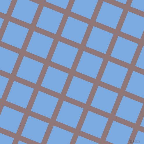 68/158 degree angle diagonal checkered chequered lines, 18 pixel lines width, 74 pixel square size, plaid checkered seamless tileable