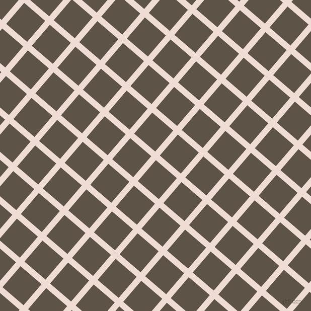 49/139 degree angle diagonal checkered chequered lines, 12 pixel line width, 55 pixel square size, plaid checkered seamless tileable