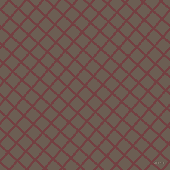 48/138 degree angle diagonal checkered chequered lines, 7 pixel lines width, 35 pixel square size, plaid checkered seamless tileable