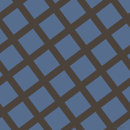 37/127 degree angle diagonal checkered chequered lines, 23 pixel lines width, 65 pixel square size, plaid checkered seamless tileable