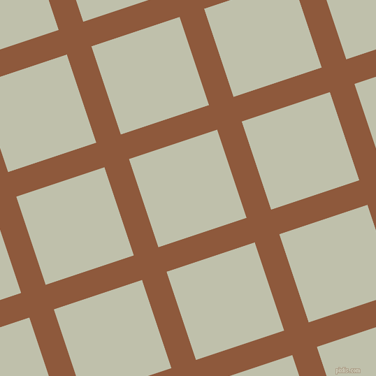 18/108 degree angle diagonal checkered chequered lines, 37 pixel lines width, 133 pixel square size, plaid checkered seamless tileable