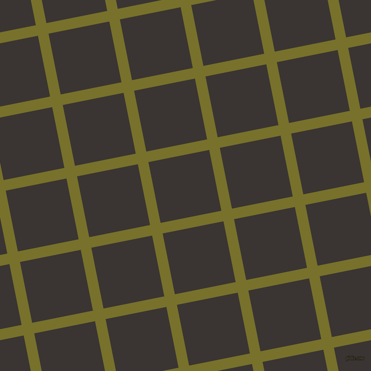 11/101 degree angle diagonal checkered chequered lines, 21 pixel lines width, 121 pixel square size, plaid checkered seamless tileable
