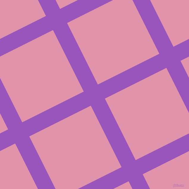 27/117 degree angle diagonal checkered chequered lines, 53 pixel lines width, 231 pixel square size, plaid checkered seamless tileable