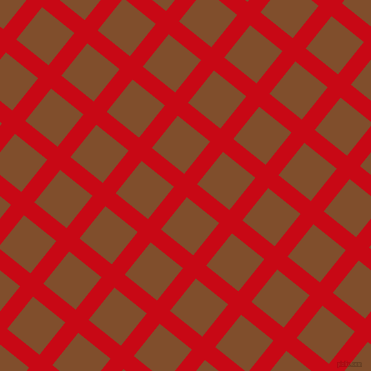 51/141 degree angle diagonal checkered chequered lines, 24 pixel line width, 60 pixel square size, plaid checkered seamless tileable