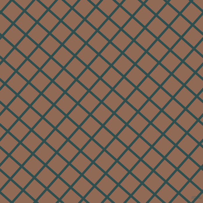 48/138 degree angle diagonal checkered chequered lines, 8 pixel line width, 50 pixel square size, plaid checkered seamless tileable
