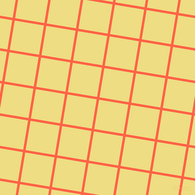 81/171 degree angle diagonal checkered chequered lines, 5 pixel lines width, 61 pixel square size, plaid checkered seamless tileable