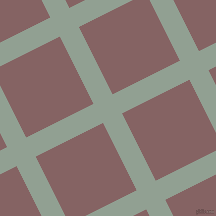 27/117 degree angle diagonal checkered chequered lines, 43 pixel line width, 152 pixel square size, plaid checkered seamless tileable