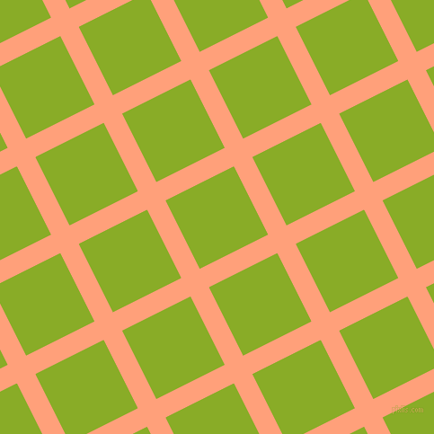 27/117 degree angle diagonal checkered chequered lines, 23 pixel lines width, 85 pixel square size, plaid checkered seamless tileable
