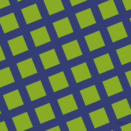 22/112 degree angle diagonal checkered chequered lines, 27 pixel line width, 54 pixel square size, plaid checkered seamless tileable