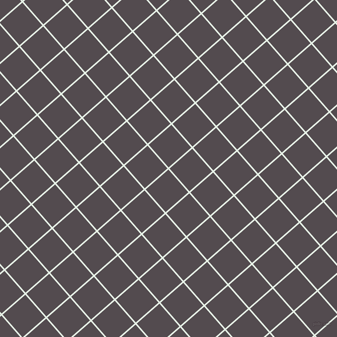 41/131 degree angle diagonal checkered chequered lines, 3 pixel lines width, 60 pixel square size, plaid checkered seamless tileable