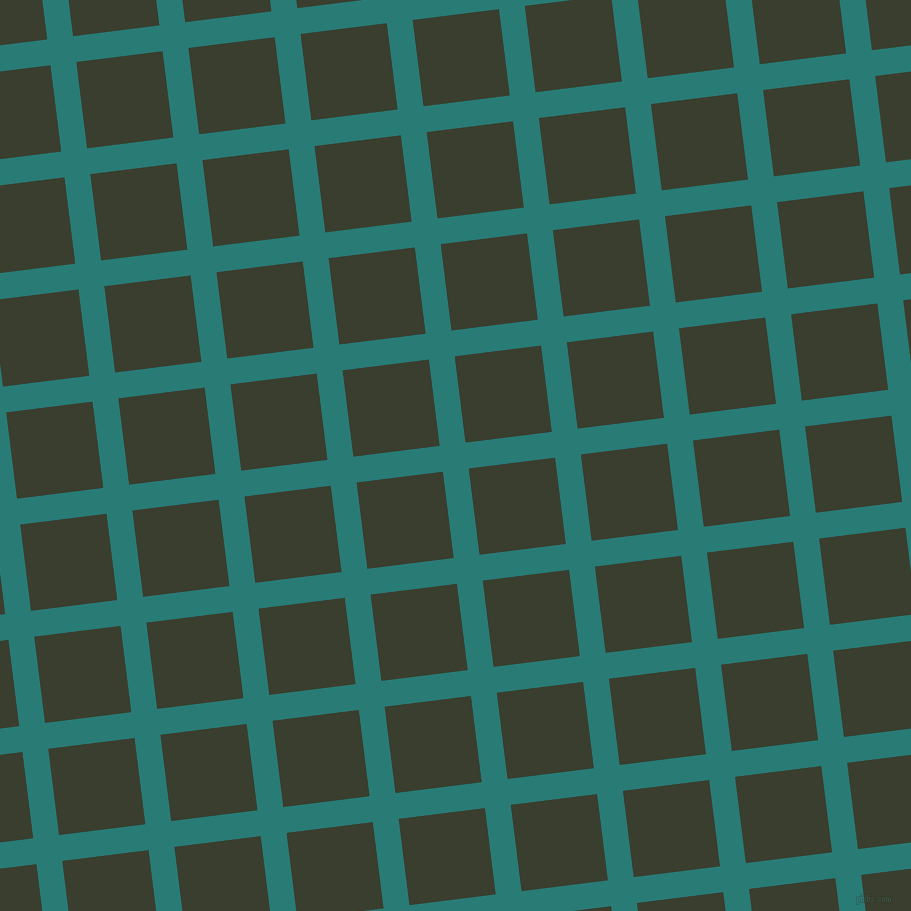 7/97 degree angle diagonal checkered chequered lines, 26 pixel lines width, 87 pixel square size, plaid checkered seamless tileable