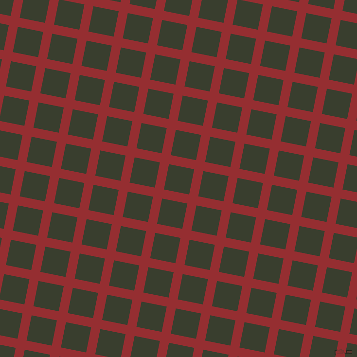 79/169 degree angle diagonal checkered chequered lines, 19 pixel lines width, 53 pixel square size, plaid checkered seamless tileable