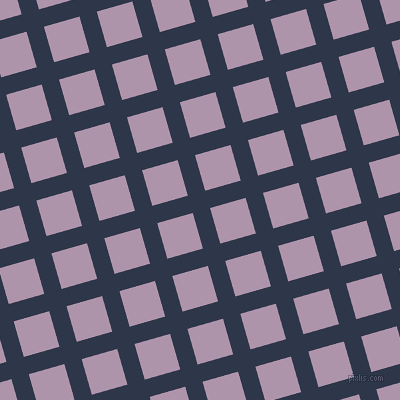 16/106 degree angle diagonal checkered chequered lines, 18 pixel line width, 37 pixel square size, plaid checkered seamless tileable
