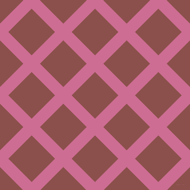 45/135 degree angle diagonal checkered chequered lines, 50 pixel lines width, 140 pixel square size, plaid checkered seamless tileable