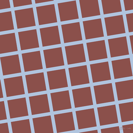 9/99 degree angle diagonal checkered chequered lines, 11 pixel lines width, 59 pixel square size, plaid checkered seamless tileable