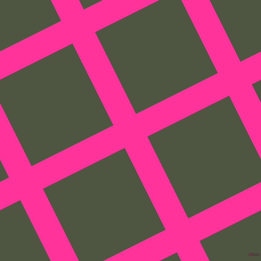 27/117 degree angle diagonal checkered chequered lines, 82 pixel line width, 296 pixel square size, plaid checkered seamless tileable