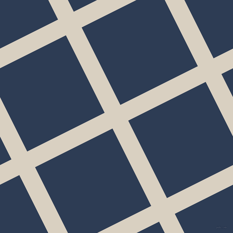 27/117 degree angle diagonal checkered chequered lines, 60 pixel line width, 295 pixel square size, plaid checkered seamless tileable