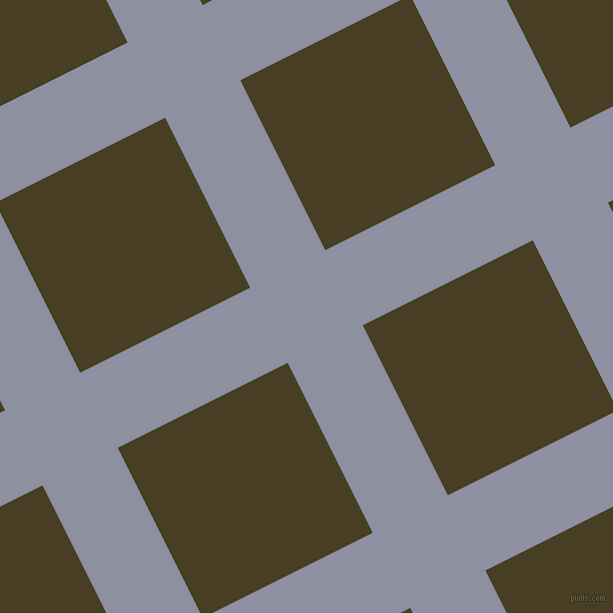 27/117 degree angle diagonal checkered chequered lines, 84 pixel line width, 190 pixel square size, plaid checkered seamless tileable