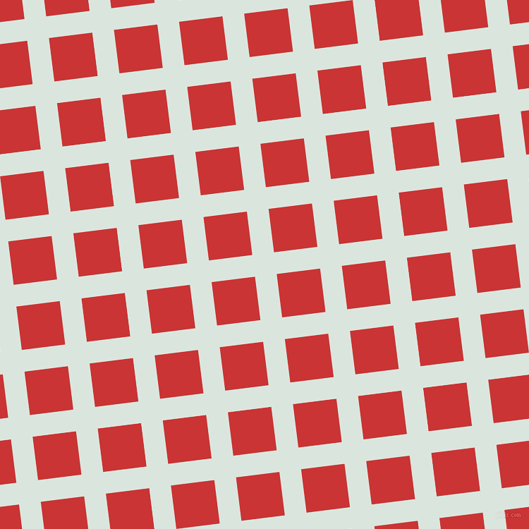 7/97 degree angle diagonal checkered chequered lines, 31 pixel lines width, 62 pixel square size, plaid checkered seamless tileable