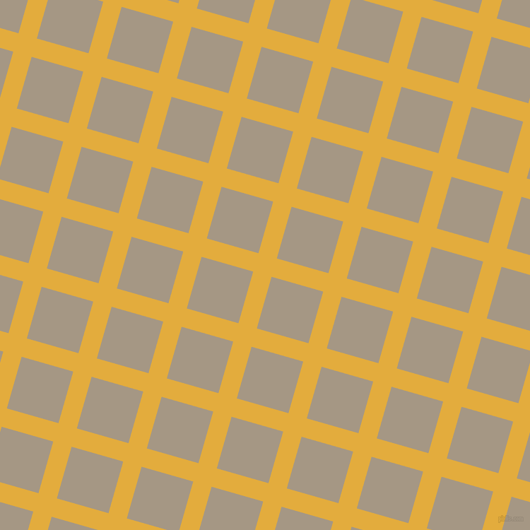 74/164 degree angle diagonal checkered chequered lines, 27 pixel lines width, 76 pixel square size, plaid checkered seamless tileable
