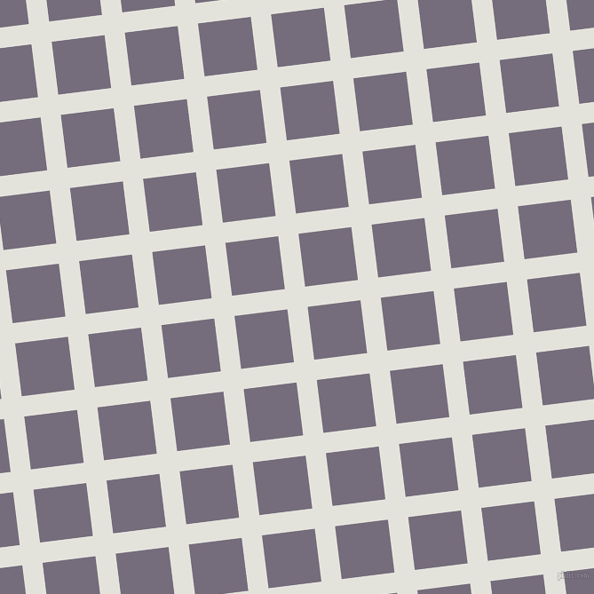 7/97 degree angle diagonal checkered chequered lines, 23 pixel line width, 60 pixel square size, plaid checkered seamless tileable