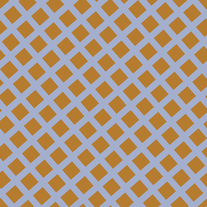 41/131 degree angle diagonal checkered chequered lines, 26 pixel lines width, 53 pixel square size, plaid checkered seamless tileable