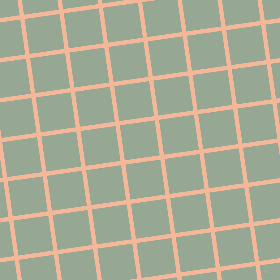 8/98 degree angle diagonal checkered chequered lines, 14 pixel line width, 114 pixel square size, plaid checkered seamless tileable