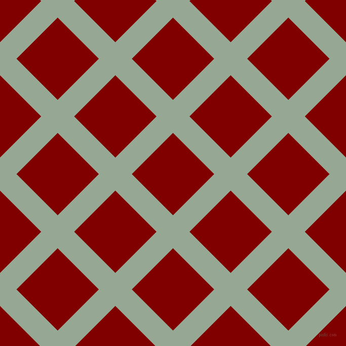 45/135 degree angle diagonal checkered chequered lines, 46 pixel lines width, 115 pixel square size, plaid checkered seamless tileable